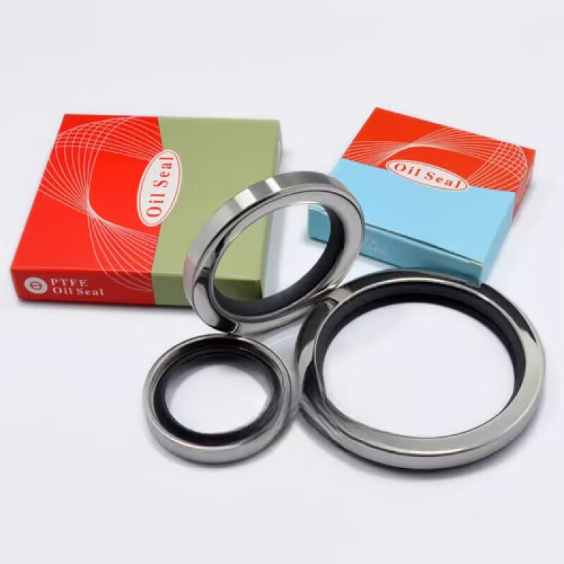螺桿空壓機(jī)專(zhuān)用進(jìn)口PTFE四氟不銹鋼油封軸套 單唇、雙唇、三唇型號(hào)詳解
